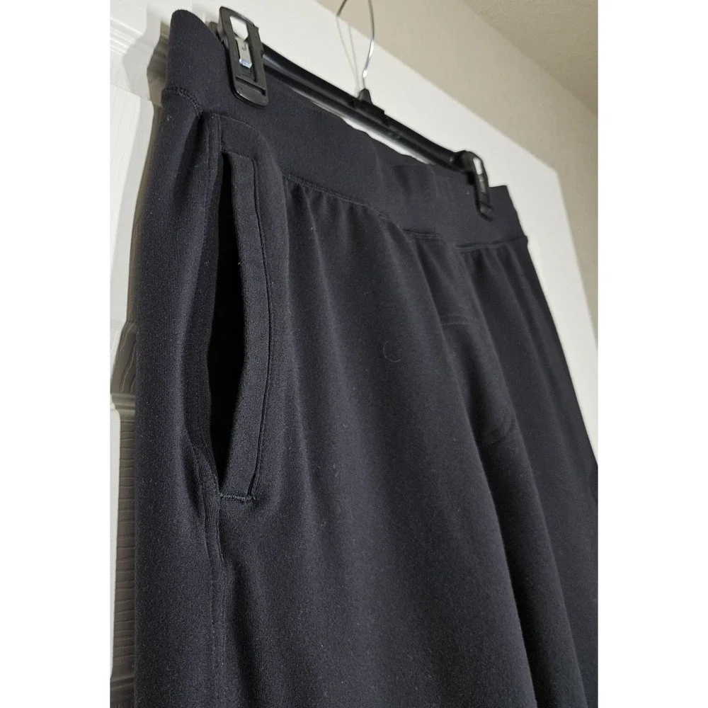 Lululemon Kung Fu Pants Men's M Black Pockets Pull On Stretch 35" Inseam Active - Picture 3 of 11